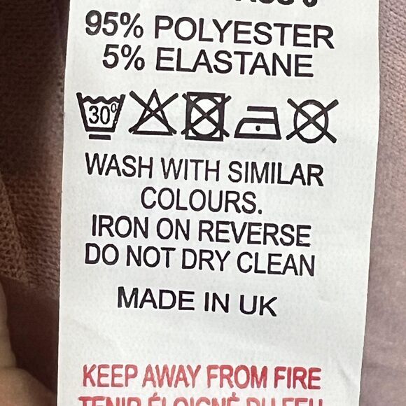 PRETTYLITTLETHING Dress Womens US 2 Pink Ruched Bodycon Mini Party Club V Neck - Picture 8 of 11